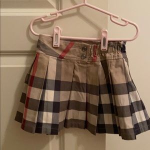 Kids Burberry Skirt Size 3 Toddler